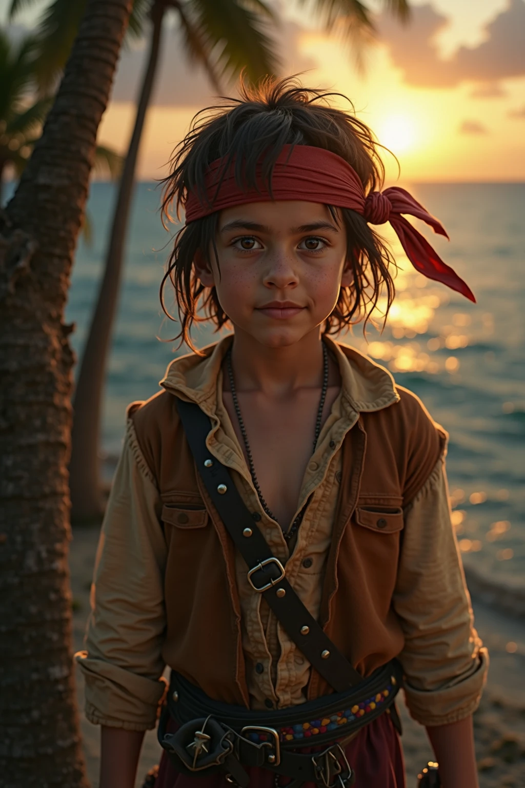 Teenage Pirate