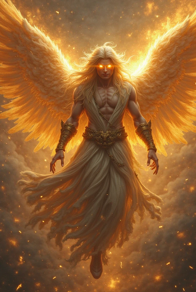 The shaman has three arms and a wing over his shoulder.,
From his breath the candle lights up,
And sometimes myself,
He doesn't recognize himself,
And the soul is wide open and bursting into tears, poet
