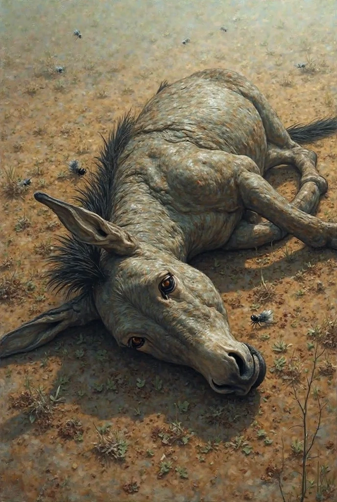 ((((hyena, feral)))), indoors, masterpiece, high quality, realistic, detailed background, ((((rear view, lying on belly, pseudo-penis, anal, backwards penis))), (((((backwards penis)))))