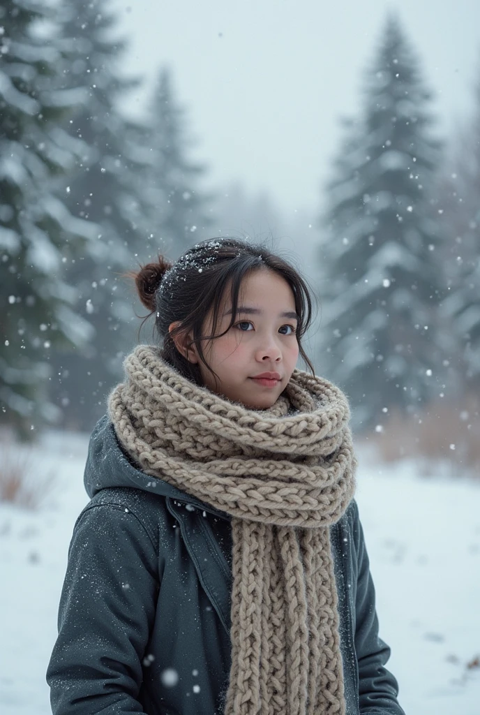 Make it look like snow