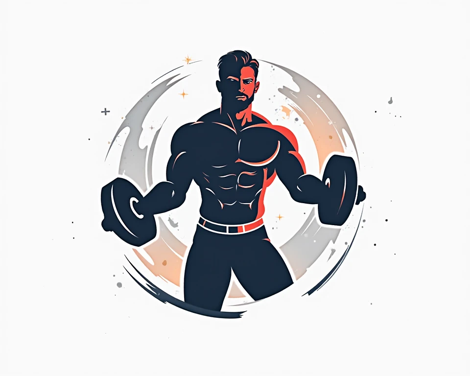 create a gym brand symbol for me
