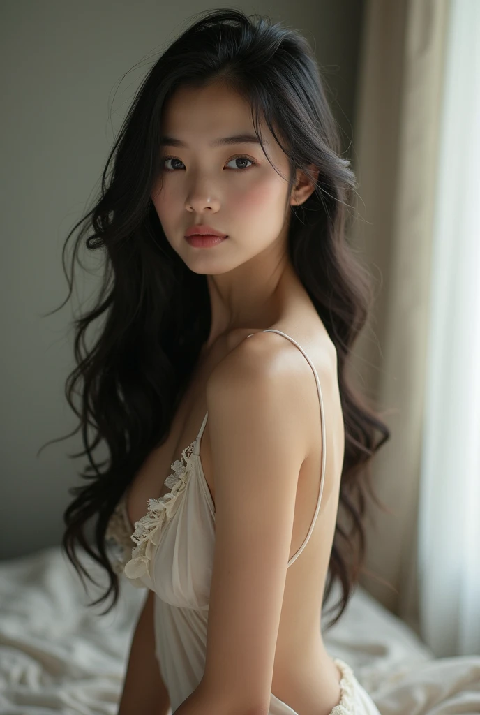 Asian ass woman