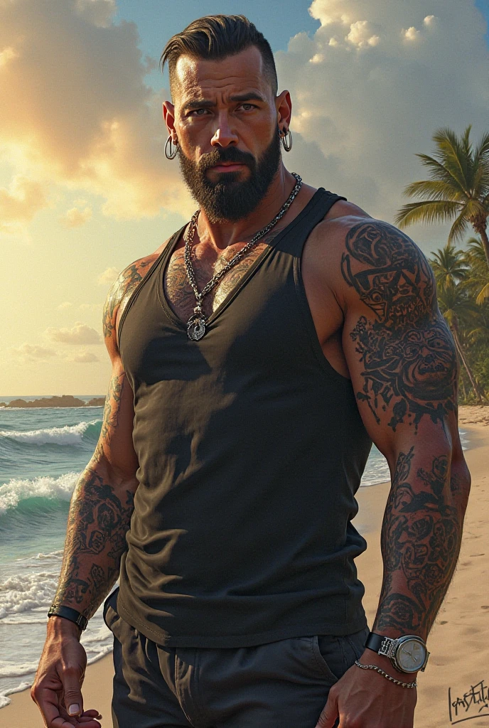 handsome man