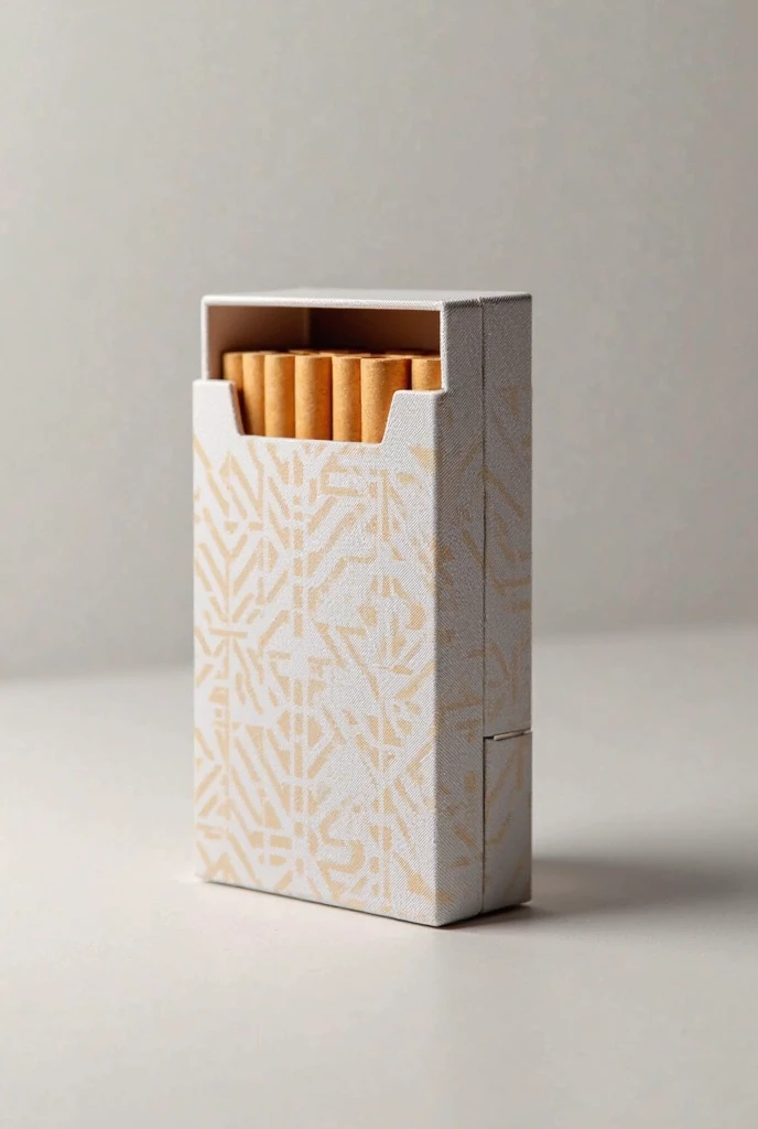 Graphic typography design quotes "
Cigarette butts in an ashtray on a white background