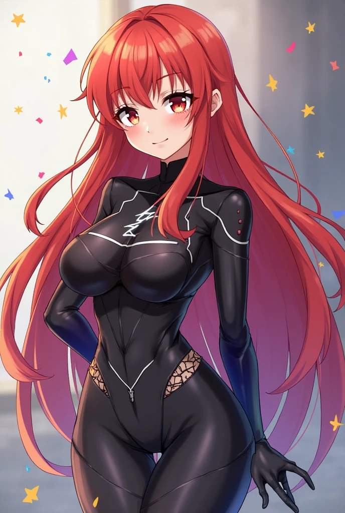 (8K, top-quality, masterpiece:1.2), (reallistic, Photorealsitic:1.37), Super Detail, One girl,), (Highly detailed), (beautifully detailed eyes), (of the highest quality), (super detailed ), (masterpiece), (Detailed face),20yr old, ,1 girl, ((pink hair,long hair)), medium breasts, clothed, Perfect Lighting, BREAK, (bright orange and black catsuit:1.5), (glossy:1.3), (tight:1.3), (second skin:1.3), (zipper details:1.2), (sheer black:1.2), (statement earrings:1.1), (orange necklace:1.1), (strappy heels:1.1), BRAKE, (upper body to thighs:1.3), (flowing pink hair:1.3), (smile:1.3), (looking at viewer:1.2), (one hand on waist:1.2), (dark mystical background:1.3), (orange flames:1.2), (dramatic lighting:1.2), BRAKE (sweat:1.5), (steam:1.2), (girl trembling with sexual climax:1.1), (looking at viewer:1.3), ahegao, (erect nipples:1.25), (open mouth, drool:1.2),