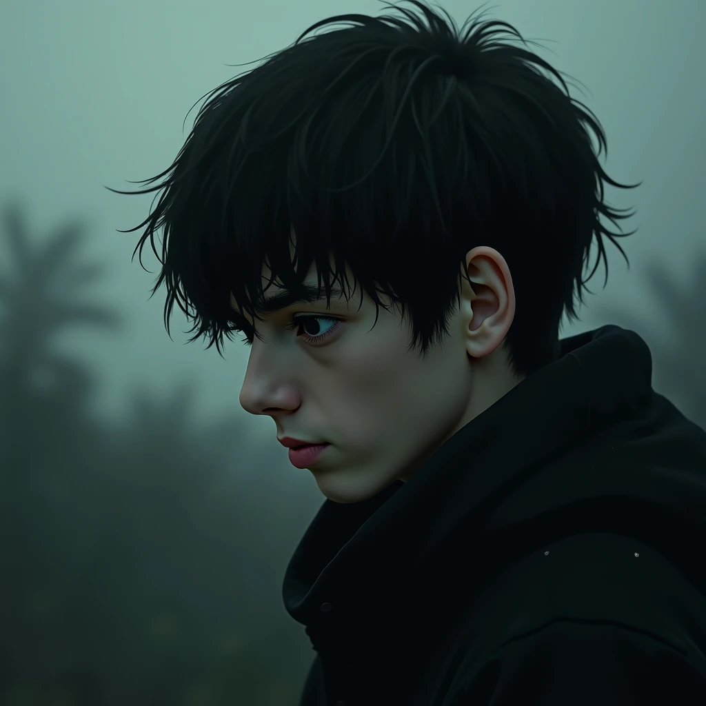 Cover that is called I have not smiled again ( sad)