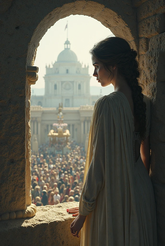 Emma Watson in Ancient Rome,(best quality,4k,8k,highres,masterpiece:1.2)