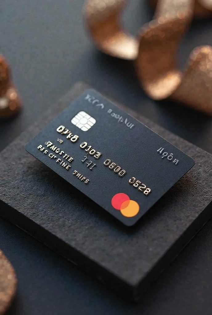 Create a credit card with the name Pagtak