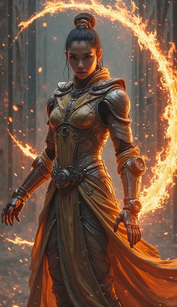 RUSTY CHAINS, (lens flare, bokeh, Wide-Angle, Ultra-Wide Angle, from below, from side, wide shot, isometric, afterimage, partially underwater shot), (from below:1.5), ((Detailed eyes)), [fire elemental woman in chain:1.3], [chains at the ankles], [chains at the ankles], [chains at the ankles:1.3], [the chains on the wrists], [the chains on the wrists], [the chains on the wrists], bare feet, full body chain, dirty fire elemental woman chained to a chair in a cage, white torn stockings, broken glasses, woman in chain in a cage, iron bars, desperate expression, worried alice in wonderland chained in a cage, concerned about future, brunette, realistic hands, bars in the window. Blurred foreground. Waterfalls, rain, storm. Fire, flames.