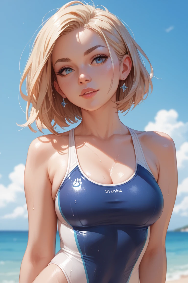 score_9, score_8_superior, score_7_superior, High-resolution CG illustration,A masterpiece in 32K resolution,Highest quality,it is really amazing,Very detailed,Ultra-high resolution,Ultra-realistic,Realistic,Increased depth of field,Cinematic lighting,
(Sexy mature Japan woman:1.1),
black straight medium hair,Ultra-detailed and beautiful face,Calm and gentle look,Beautiful brown eyes,Translucent white skin,Realistic skin texture,Great proportions,
Elegant high leg swimsuit,
Bold design,Chic color scheme,Detailed fabric texture,
(Dark overcast sky on a dull night:1.1),(Dark clouds filling the sky:1),(Thundercloud:1),Coastline at night,Stormy seas,(delay々A desolate sandy beach that continues:1),
Cinematic Angle,