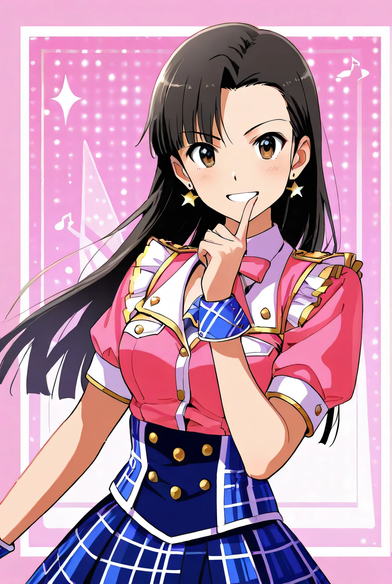 Nishi Kinuyo,Idol,  1girl  ,alone,