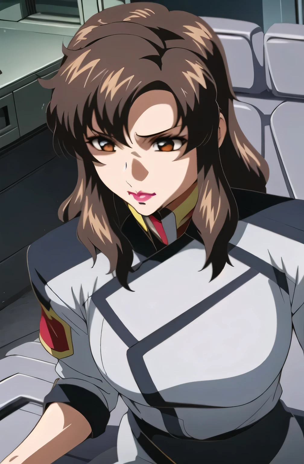 attacked by tentacles ,Raped,draw big breasts even bigger breasts,Open the legs and see the blue panties,wet 、I want to see through her skin,,garter belt, 2-high stockings , face that has a thin waist even with big breasts,I want to draw expressions even more delicately on a 40-year-old adult woman,, If you spread your legs apart, you can see blue panties, , Office Lady Uniform,draw the length of the skirt even shorter {x} Please draw the face more delicately,The skin on the jacket is hidden by the uniform,That's enough for me,draw an expression on the face even more delicately, simple background , Please draw big breasts even bigger breasts,thin waist even with big breasts,
military uniform, military, jacket, blue and white uniform ,draw a shorter micro skirt, my whole body,
Front hair,Tea color_hair, length_hair,red Eye ,lipstick, offset,
1 girl, I want to draw expressions even more delicately on a 40-year-old adult woman,, young woman ,beautiful Finger,beautiful length legs,beautiful body,beautiful Nose,beautiful character design, perfect Eye , perfect face,expressive Eye , Perfect Balance ,
,(Focus on her face), I closed my mouth , (Innocent_big_Eye :1.0),light_笑face,
Official Art, is very well detailed CG 、 Unity 8k Wallpaper , Full light,colorful, bright _Front _face_lighting, white skin,
(masterpiece:1.0),(Highest_quality:1.0), ,4K, is very well detailed ,
camera takes pictures of the womb from outside, 8k, High image quality, High image quality, absurd:1.2, Kodak portrait 400 , film grain , blurry background, bokeh:1.2, lens flare , ( vibrant_color:1.2), プロの camera takes pictures of the womb from outside ,
(beautiful,huge_Male Breasts with White Knees:1.4), (beautiful_face:1.5),(Narrow _ waist ),