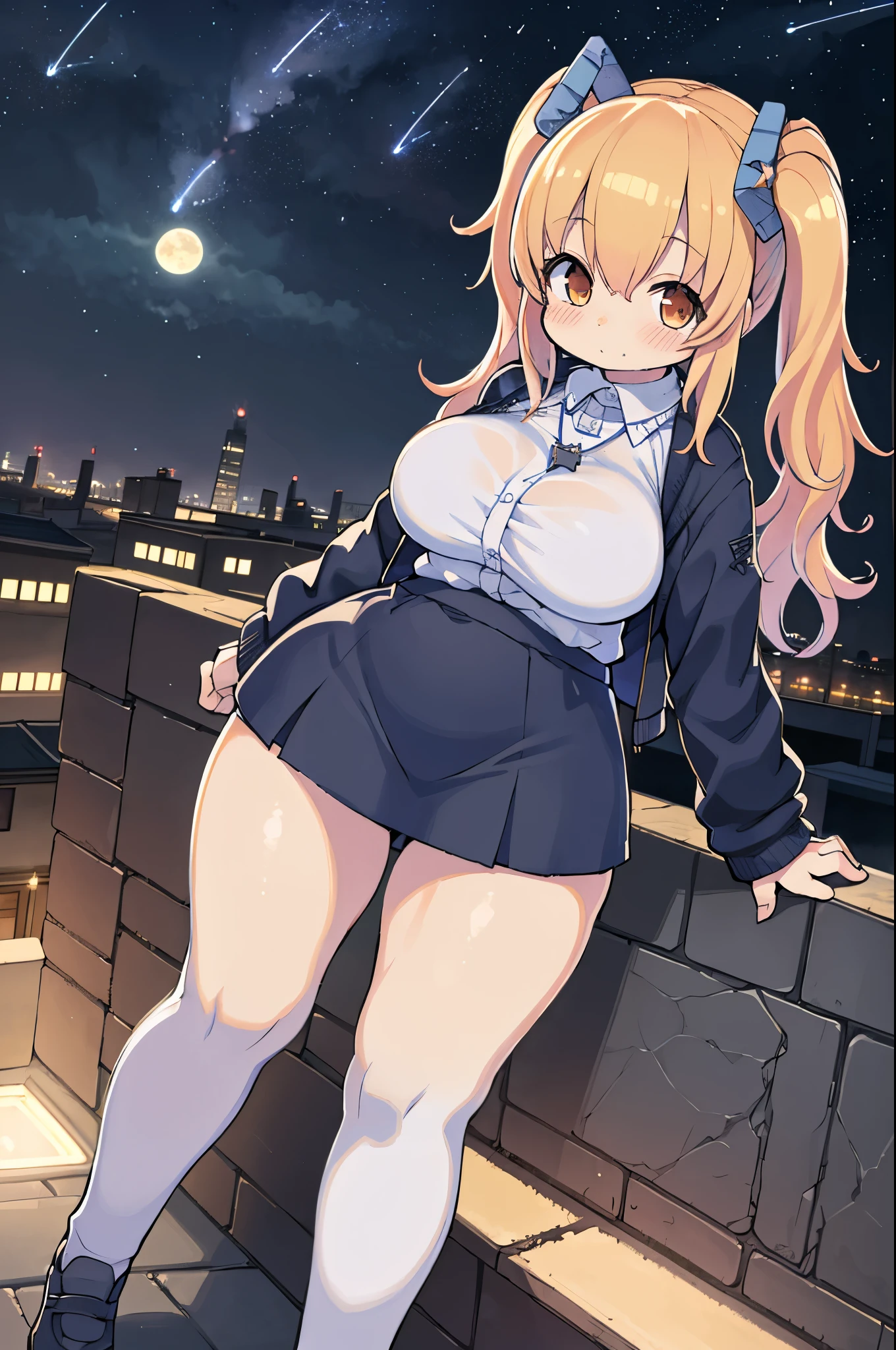 Anime girl standing on rooftop looking at stars and night sky, anime wallpaper 4k, anime wallpaper 4 k, 4k anime wallpaper, Anime art wallpaper 8k, anime art wallpaper 4k, anime art wallpaper 4k, anime style 4 k, makoto shinkai cyril rolando, 4 k manga wallpaper, anime wallpaper, amazing wallpapers, shooting stars、bbw,Large Thigh、huge breasts
Waiting to start