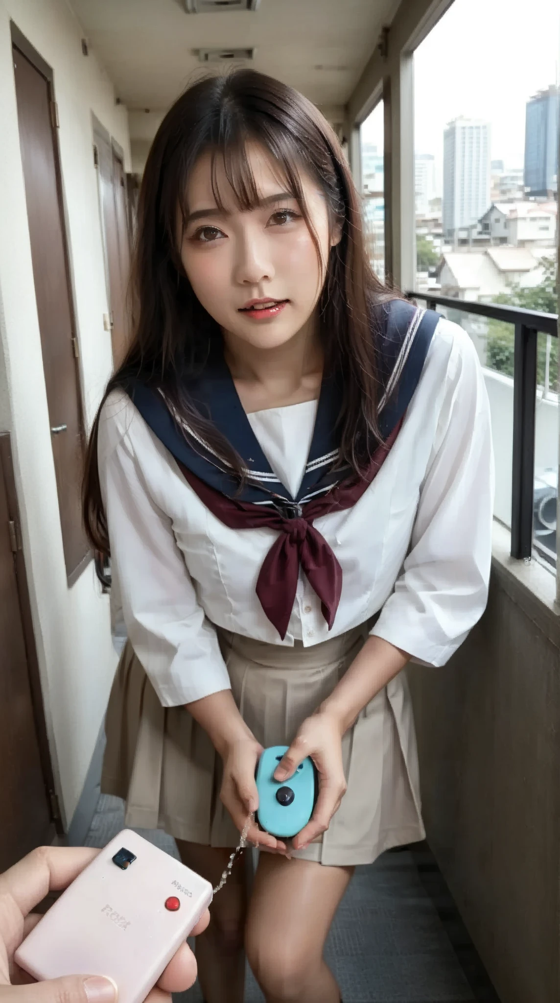(8K、RAW Photos、Highest quality、masterpiece:1.2)、(Realistic、Photorealistic)、1 Girl、((Check mini skirt、Loafer Uniform、blazer、Small breasts、classroom、I sat on a chair、Viewed from the front、Spread your legs、White silk panties))、Lots of eyelashes、Add shine to your eyelids、skeletally correct、Show off your panties、Open your legs to the side、Panty Shot、sexy、(Panties close up:1.0)、Skirt Lift、Lift up the skirt、I can see her pant(M-shaped legs))