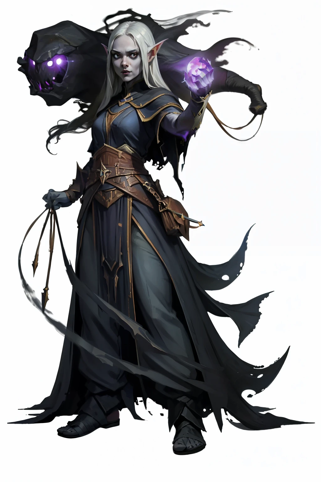 (full body image, it is forbidden to cut or not appear from head to toe, PNG format , transparent background, white background, Dark horror fantasy theme, rpg) &&&&& (high quality, masterpiece) &&&&& Elf Disciple of the Abyss
Ethereal Fist
Herald of the Spirits