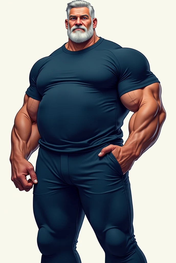 Can you draw a man with big dick