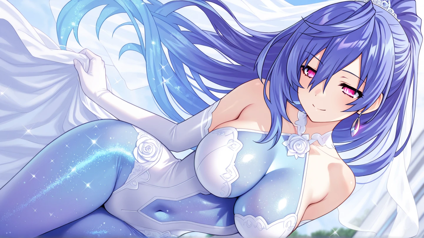 <lora:lcm_lora_sd15:1>,
(masterpiece,best quality,8k,beautiful and aesthetic:1.2),
solid-best-physical-appearance-perfect::2,
cosplay,(HUGE BREASTS:1.2),wind,(floating hair:1.2),PERFECTEYES EYES,narrow_waist,slender,skinny,(dynamic_angle),sexy posture,
<lora:(upWQlN;#}P)f\mAh<.shizuru:0.9>,
shizuru,blue eyes,purple hair,hair between eyes,hair ribbon,hair ornament,long hair,
full-face blush,blush,smile,open mouth,
halterneck,white dress,long sleeves,white sleeves,detached sleeves,waist cape,white skirt,white thighhighs,high heels,white footwear,
panties,cameltoe,thigh gap,wind lift,wind lifted skirt,showing her ass,
looking at viewer,standing,((leaning forward)),bent over,cowboy shot,looking back,(from behind),from below,
outdoors,blue sky,clouds,park,trees,buildings,
<lora:[R]Xn}0{LORA.add_detail:0.2>,
<lora:[OMQ*S][vw<w[.locon_perfecteyes_v1_from_v1_64_32:0.6>,