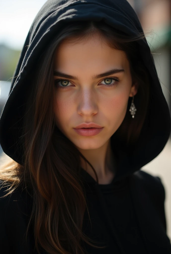 <lora:Alina_Rin_v2:0.85> Female face with a zippered up face, in the style of john wilhelm, patrick demarchelier, tomasz alen kopera, cracked, earthworks, associated press photo, stylish