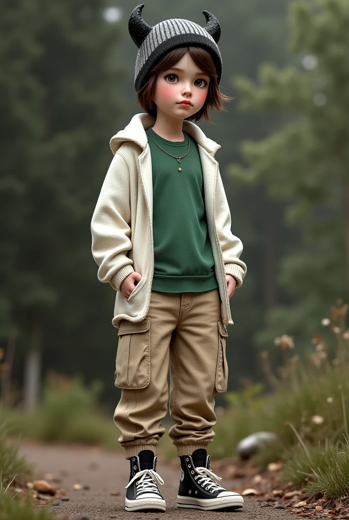 portrait of cutest baby illustration, artstation, CGI_Animation,