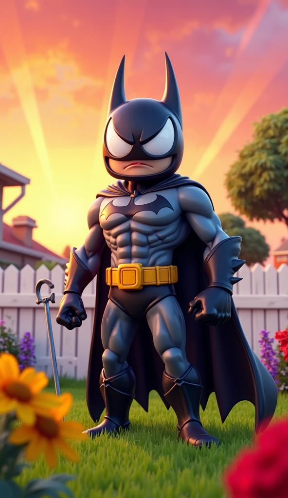 heloween pumkin, little batmans