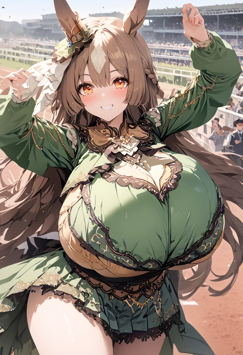 (reality: 1.3), GOOD, quality, rebrandt lighting, (masterpiece: 1.2), (reality: 1.2), (Best quality), (skin details: 1.3), (intricate detail), dramatic, Idyllic, ray tracing, 1 girl, Chinese Yellow Girl, long black hair, 2, Modern clothing (Meadow, sun, clouds, Fields, farms, Starlight, Roads) big chest