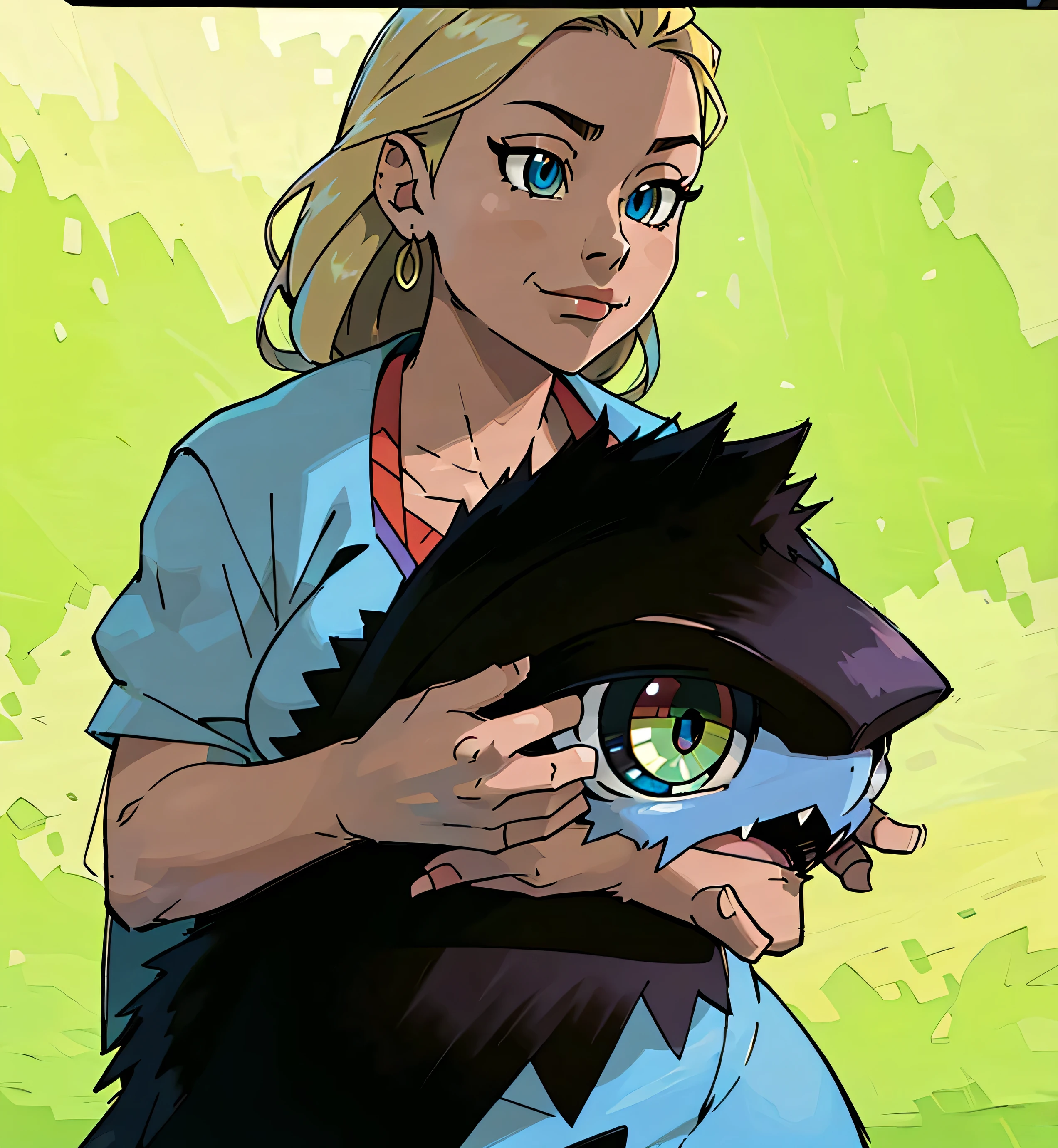 (Pokemon:1.3), ((High Quality, Best Quality, Masterpiece)), (Eyes, Cute Expressions: 1.4) (Intricate Details, HD, High Definition, 4K), (Good anatomy, good posture), no figures, dynamic background