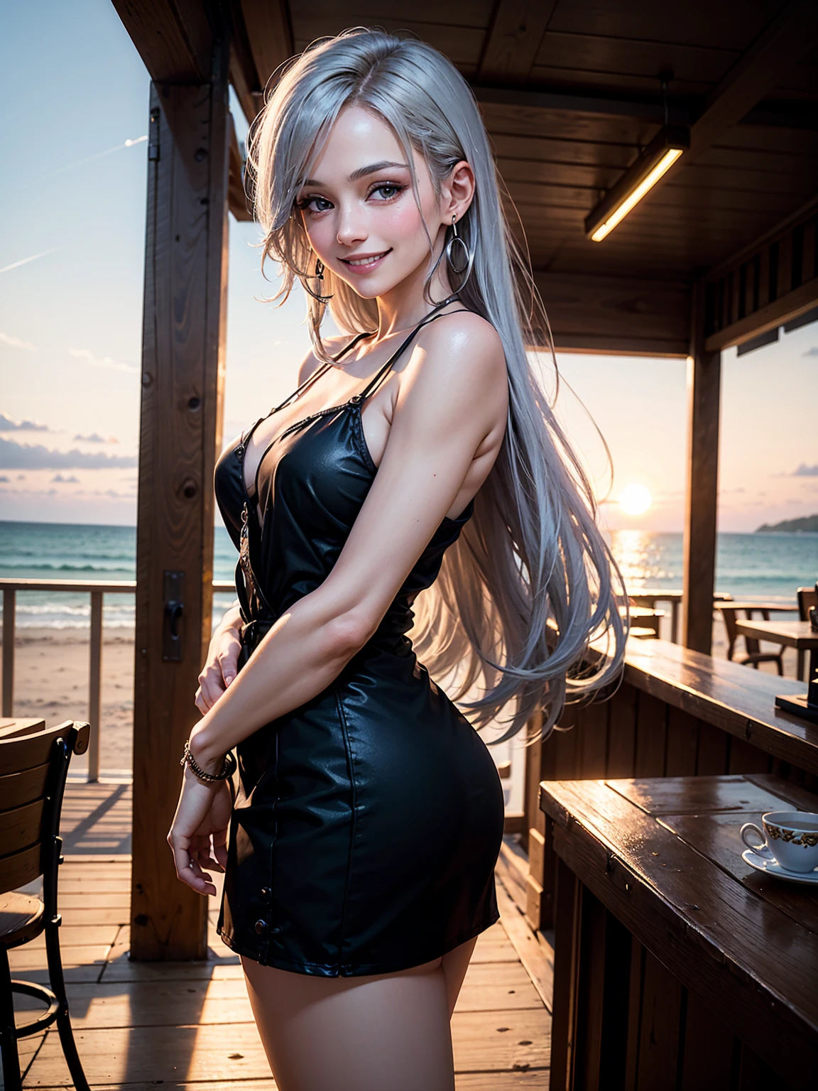 realistic, 1girls, Tsunade, best quality, 12k, HD, long hair, big round breasts, cleavage, ponytail, necklace, jewelry, mini pants, slim hips, hair band, yellow eyes, yellow hair, super detailed, Eye details , hair details, person details, mouth details, face details, breast details, clothes details, hair details, pants details, hand details, whole body