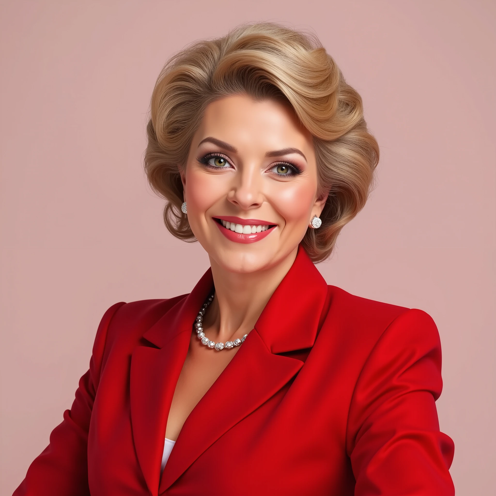 Generate the perfect representation of Mary Kay Ash, 