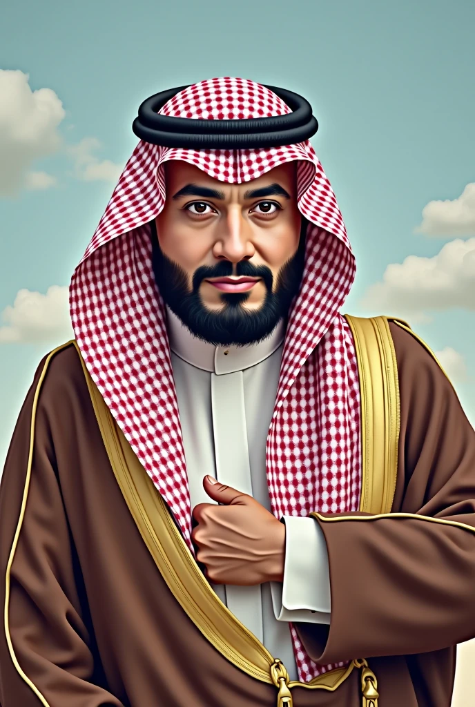 "Abdullah Al Mashruk " written in Arabic calligraphy