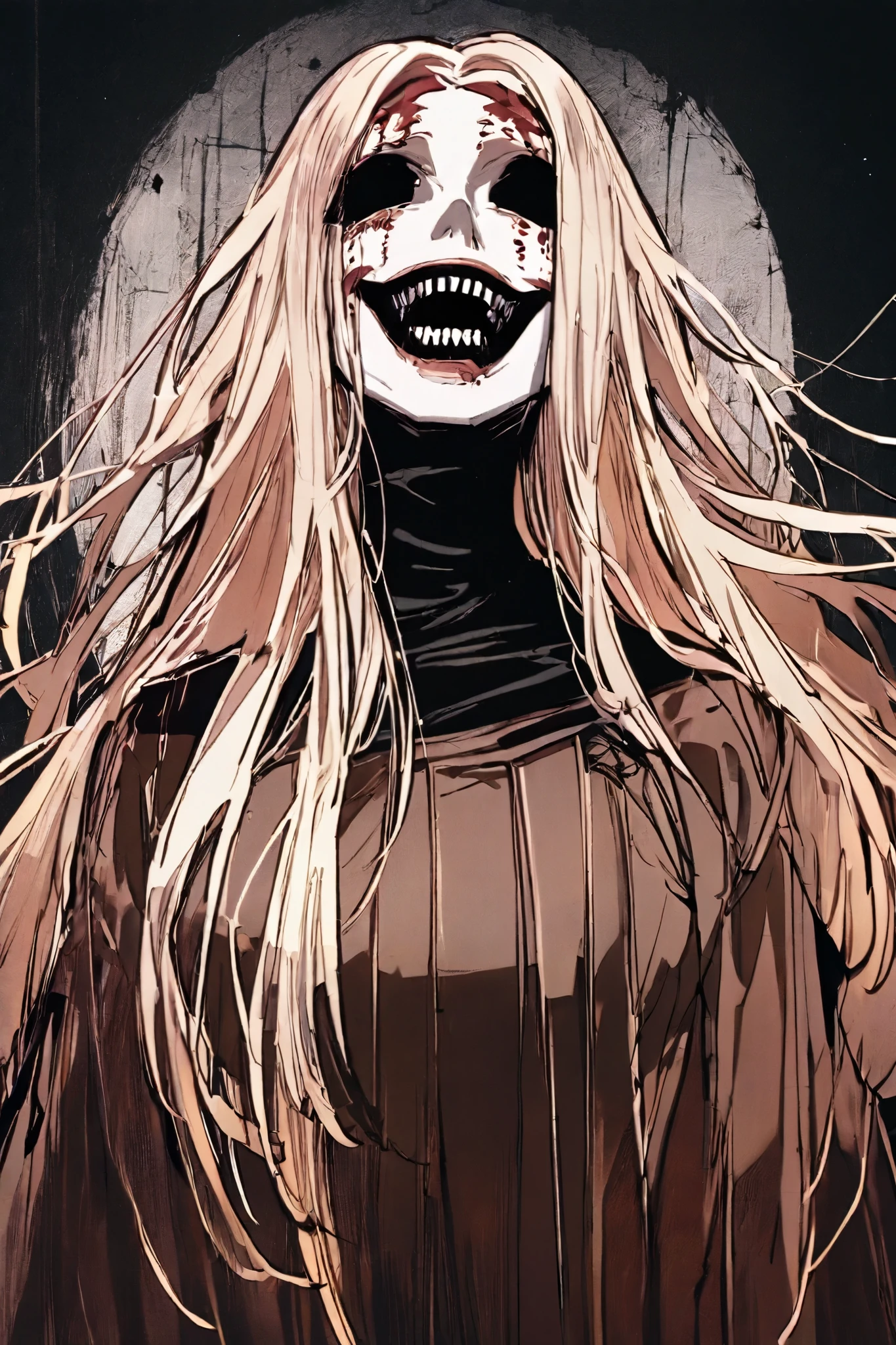 A Monster Woman Creepypasta 