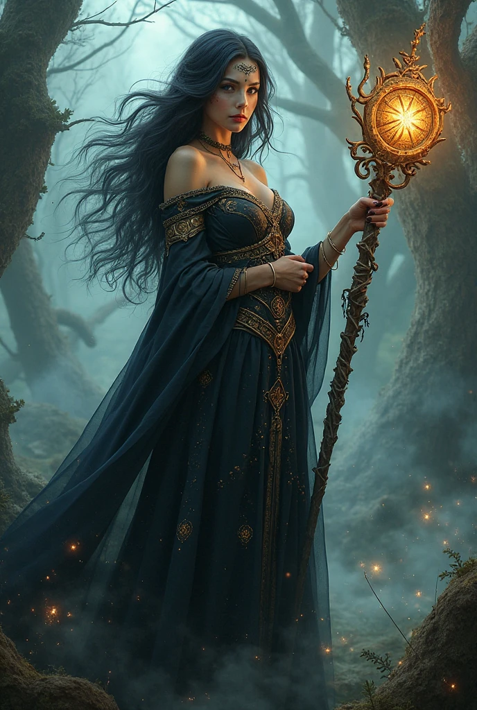 Mage woman