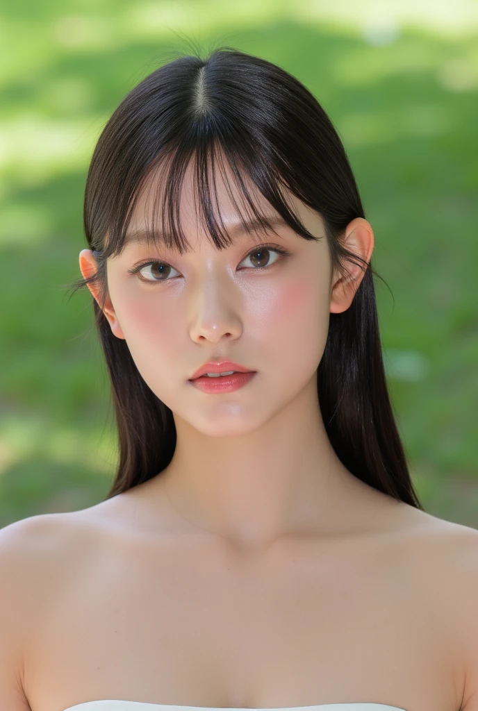 (Details of the face、best qualtiy:1.2),Lovely woman,Single Eyelids,Large nose bridge,large nose,pointy nose,tall nose bridge,Fracture of the nasal bridge,Danfeng Eyes,Single Eyelids,Thin lips,Close your lips,Cute little mouth,Thin lips,High nose,roman nose,pointy nose,Wide nose wings,Single Eyelids,with fair skin,The facial features are exquisite and perfect,kawaii,Single Eyelids,Delicate and delicate eyes,number art,Amazing little eyes,Delicate thin eyebrows,orthofacial,Frontal makeup,The corners of the mouth are thin,The corners of the mouth are raised,Goose egg face,Exquisite and beautiful,petty eyes,Danfeng Eyes,Elongated eyes,Cute little mouth