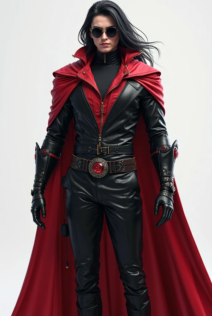 olafperson <lora:olaf_epoch_4:0.8>, <lora:Clothing - Latex Armor:0.6> l4tex4rmor, wearing [red|black] latex matrix coat, long coat, heroic pose, (shiny:0.5) latex outfit, city rooftop, leather straps, leather straps, night, light bokeh, cyberpunk