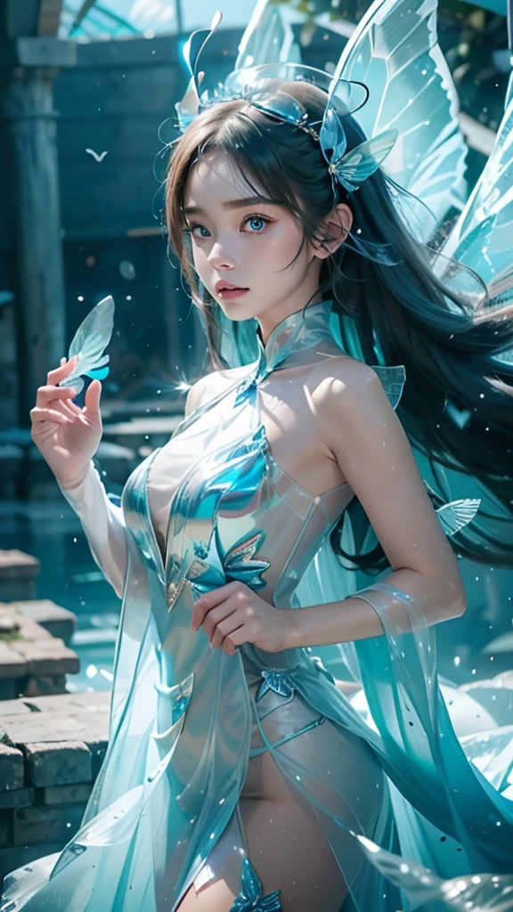 high quality, 最high quality, photo-Realistic, Raw photo, Realistic, ultra Realistic 8k cg, Ultra-detailed, High resolution, masterpiece, 1 Girl, Long Hair, Blonde Hair, blue eyes, Face and eye details, close, Intricate details, Fine texture, In detail,very realistic, realistic