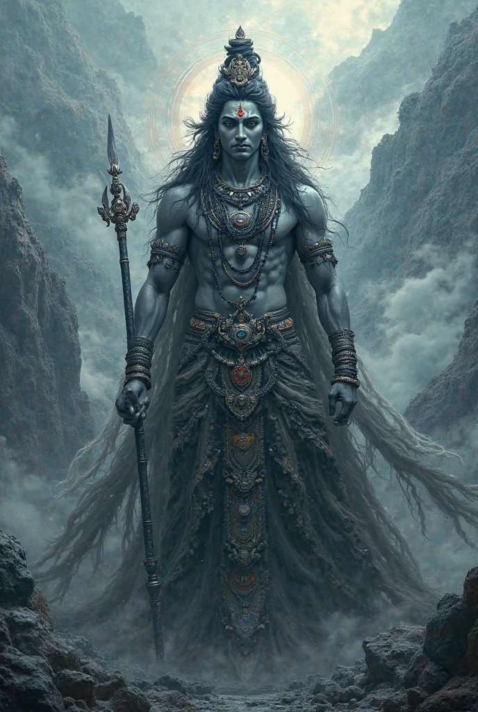 Lord khrisha in standing position with night background