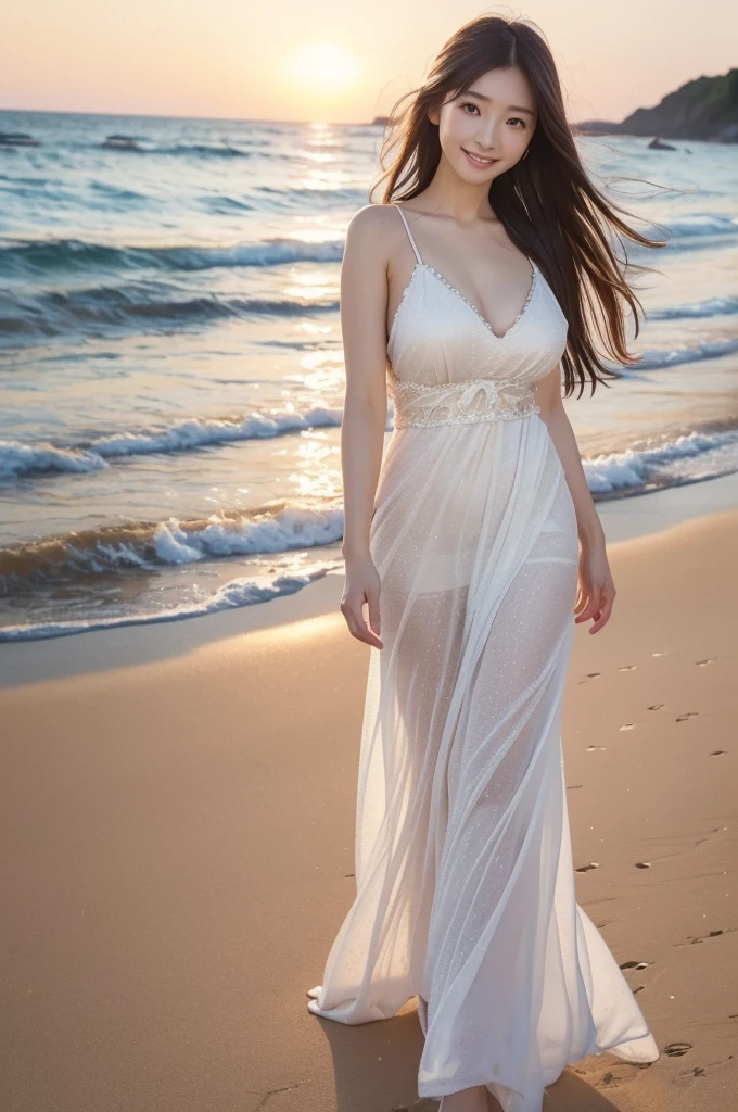 【Positive Tip】A young woman in a white dress stands on the beach by the sea,The other hand lights. The sun shines on her, Highlighting her golden curls and elegant figure. Gentle waves crash on the beach, The breeze rustled her skirt, Create a peaceful and relaxing atmosphere. HD photos of beautiful women smoking at the beach, rays of sunshine, Beach waves, smokes, ellegance, flabbiness, serene, golden curly hair, White dress, coastal scenery, perfect compositions, High-quality images taken by professional photographers.
【Reverse prompt】raining day, Ugly, firestorm