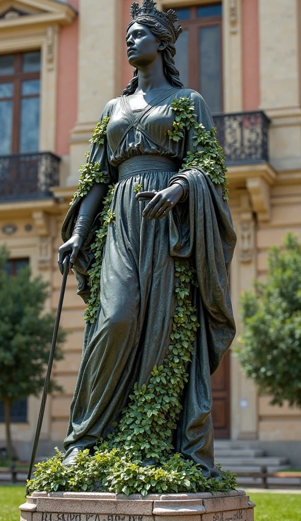 RAW candid full body photo, Weeping Angel, outside