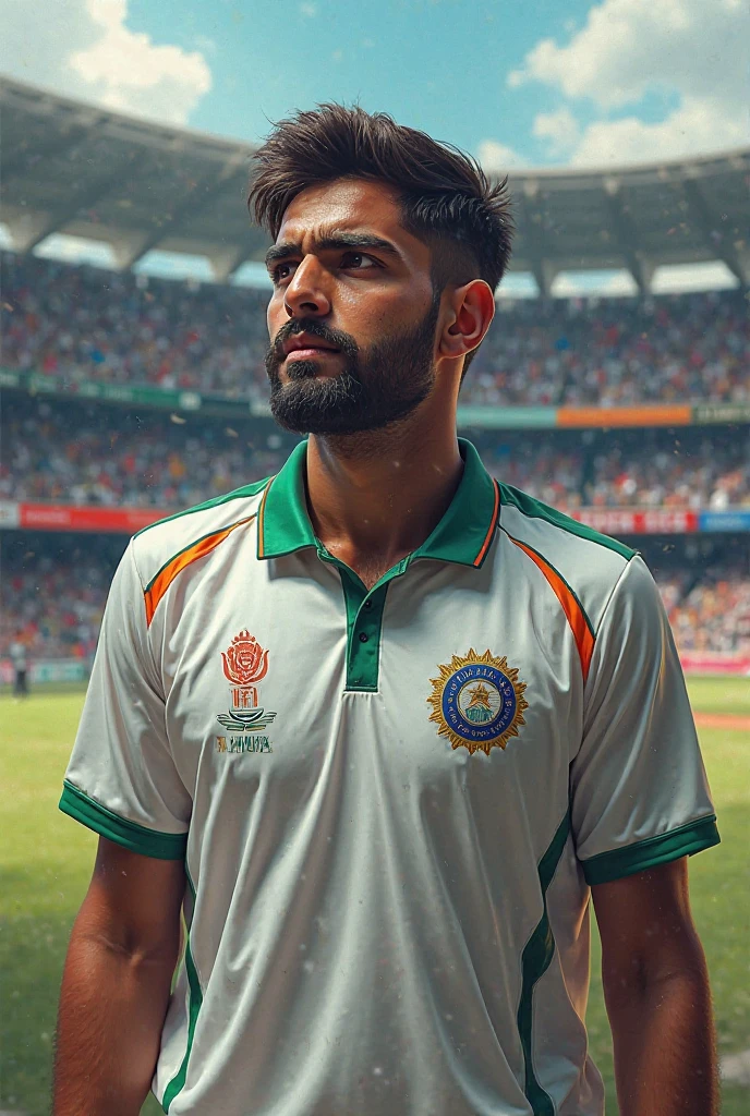 Hi can u create a perfect 15 August Independence day portrait using my name Bilal
White colour shirt and my is Bilal print on my chest
The Background show Taj mahal
