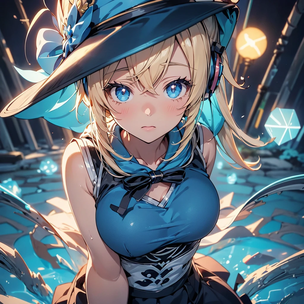 a girl,on the street,cute,live streaming,Small Breasts,Pokémon world,