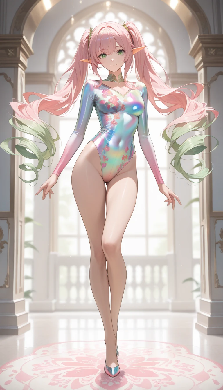 Pink hair、Rabbit ears、女の子1人、独奏、Pink panty、pink bra、in a street、masterpiece、top-quality、realisitic、Hyper-detailing、(Glossy skin、be sweaty:1.4)、absurderes、Looking at the camera、short pink hair、Brown-eyed、slender、动态照明、hight resolution、foco nítido、depth of fields、Detailed eye、Sharp eyes、Realistic eyes、(D Cup:1.6)、(thick thight:1.0)、outside of house、Skysky、Big boob