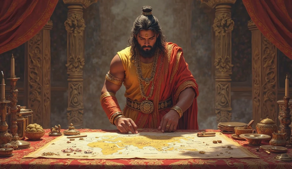 अर्जुन को पेंटिंग का बहुत शौक था, ले