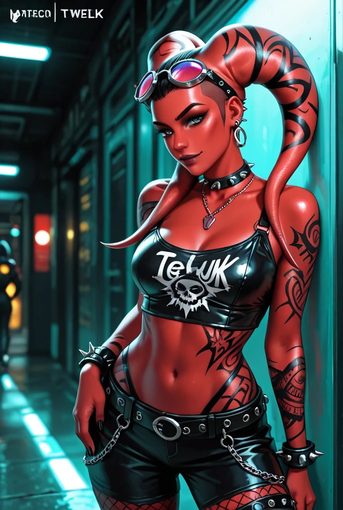 un gros plan d&#39;une personne avec un corps très sexy et des cheveux très courts, portrait d&#39;ororo munroe, diesel punk femme afro, fille de réservoir, comicpunk, Tempête X-Men, falaise de Chiang, Femme punk, Punk atomique, Fille punk, cyberpunk femme fatale, cyberpunk angry gorgeous goddess, dans le cyberpunk 2077, ambiance akira, art punk
