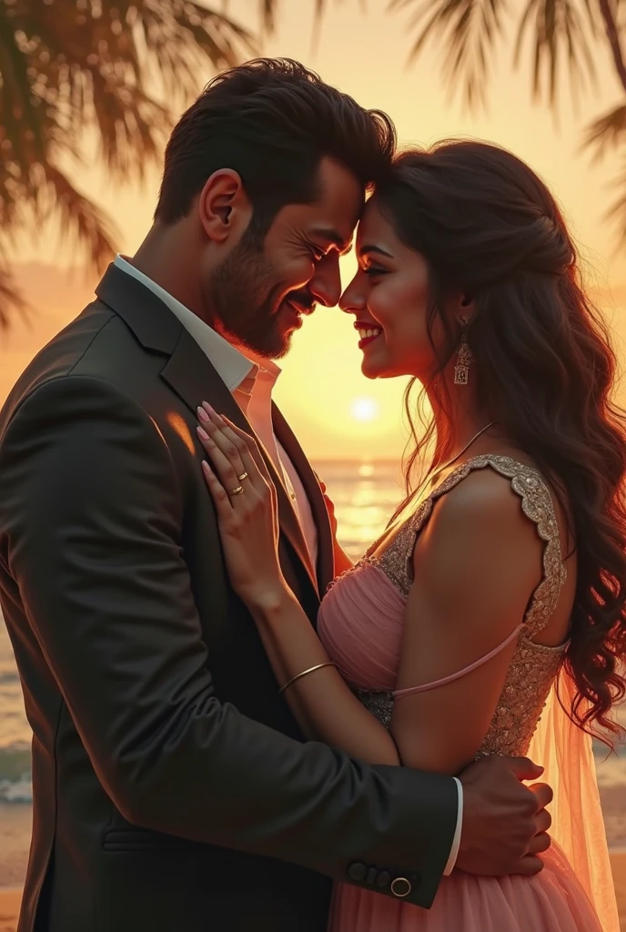 Actor Salman khan and porn star Danny Daniel super romantic movie poster