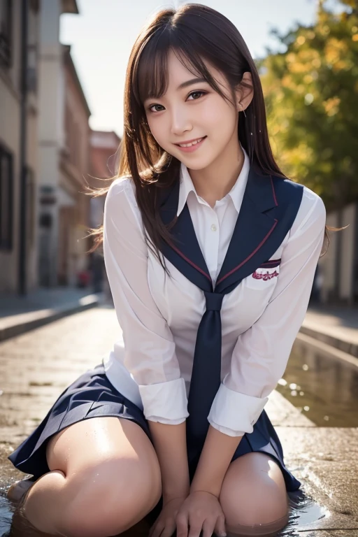 White blouse