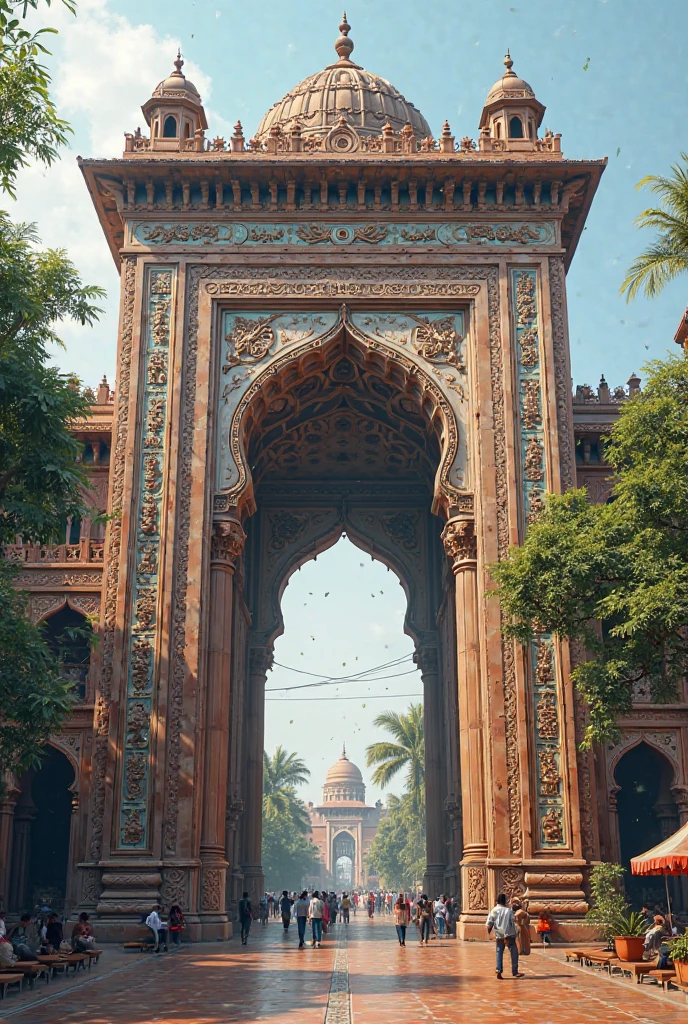 Gwalior urvai gate