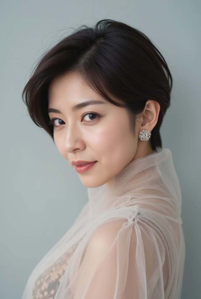 (Award Winning Photo:1.3) of (Masterpiece:1.3),(Romantic:1.3) RAW photo, facial camera, a beautiful woman stands near the walls with graffiti, dressed in a beautiful dress from Valentino <lora:maggie cheung:0.8> (high detailed skin:1.2), 8k uhd, dslr, soft lighting, high quality, film grain, Fujifilm XT3,Highly Detailed,(close portrait:1.3),(Feminine:1.4),(beautiful:1.4),(attractive:1.3),handsome,calendar pose,perfectly detailed eyes,studio lighting,thematic background