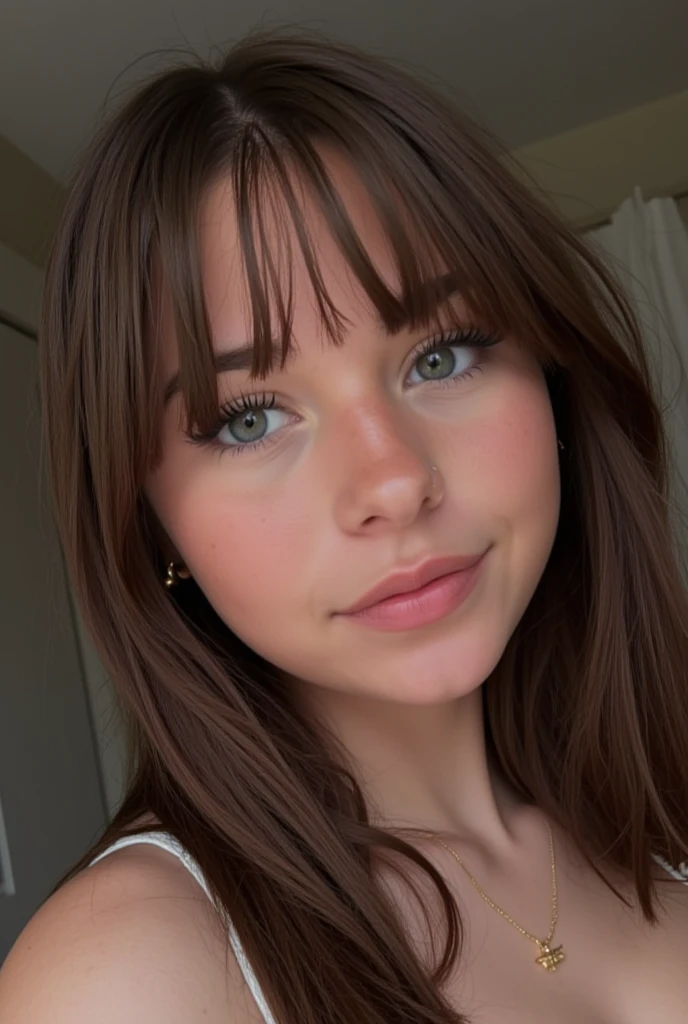 best quality, masterpiece, (photorealistic:1.4), 1 Girl, nsfw, nude, cleavage, medium breasts, 4k, beautiful, sex, slim figure, sexy body, beautiful face, in street, long straight hair, cleavage, medium breasts, ((makeup)), <lora:Lauren:1>