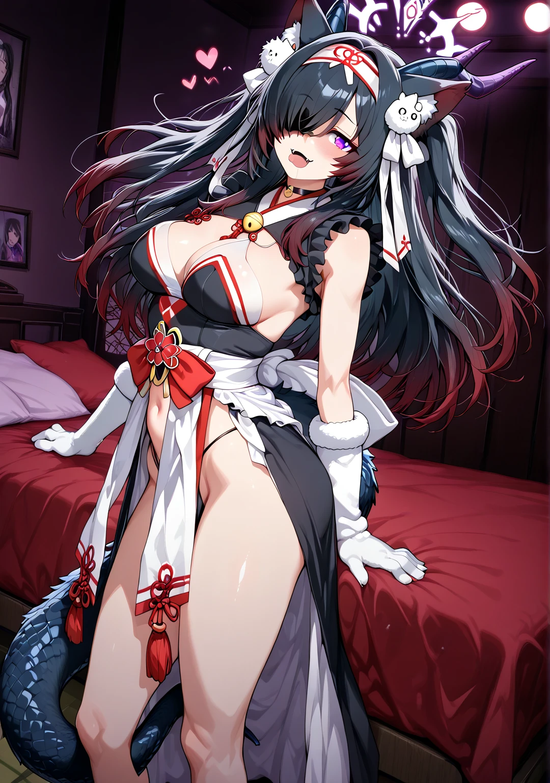 NSFW,masterpiece,Highest quality,High resolution,Very detailed,Ange \(Utawarerumono\),Small breasts,(High-quality sexy red dress),(Bewitching Smile),(Lustful face),blush,(Sex slave),Brothel at night,Love Hotel,Luxury Bedroom,(Have intense sex),(Squirting),(trembling),Wet,heart,(Falling into Pleasure),yield,Obedience,Obedience,NTR,(Cheating),Unchaste behavior,Seduce