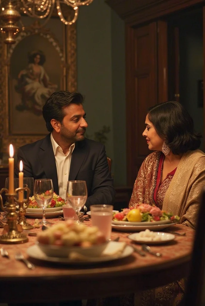 Balraj Malhotra (Rajveer’s father) and Meera Malhotra (his mother ...