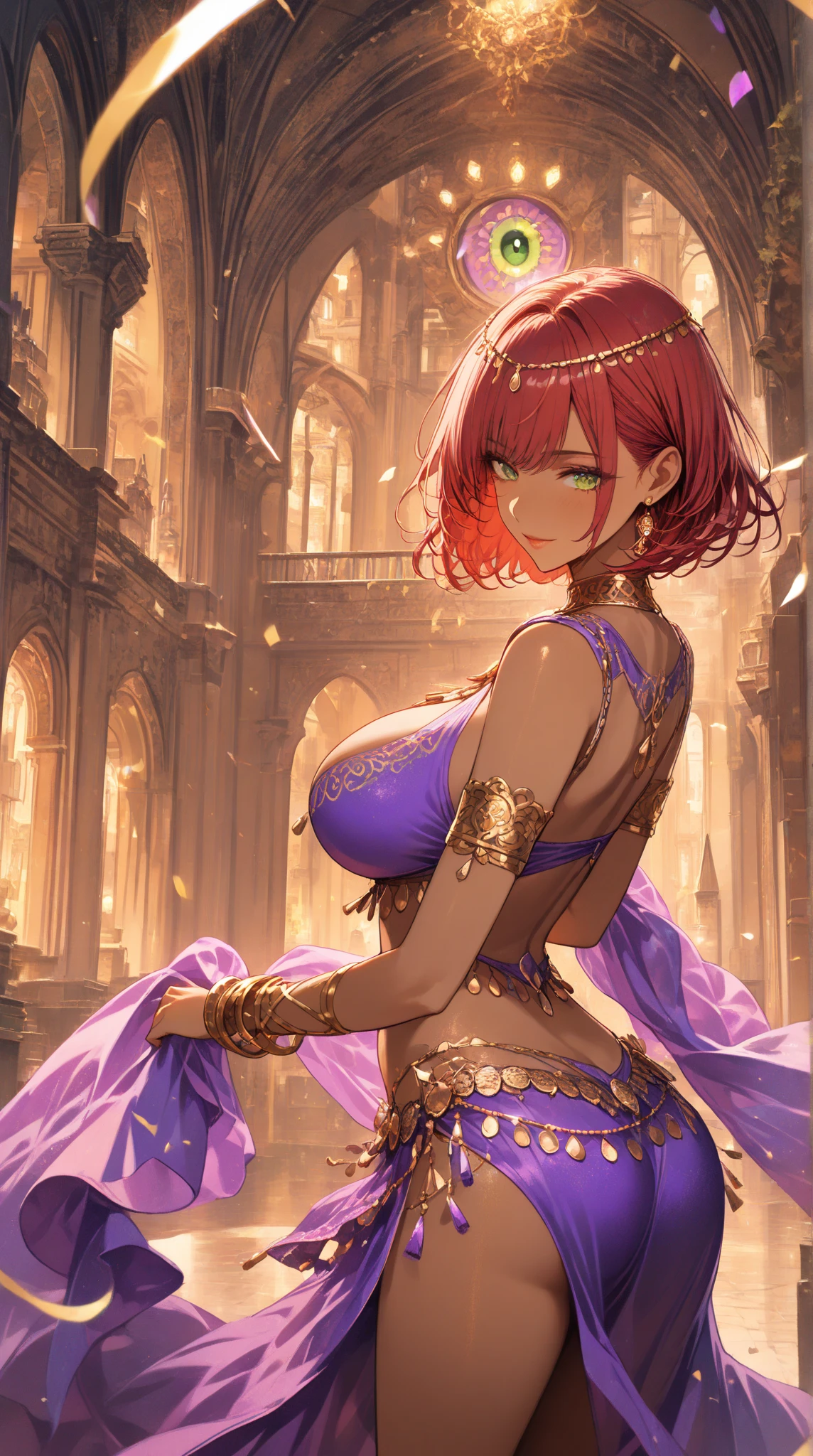 (best quality, masterpiece, uncensored, high quality, ultra detailed, extremely detailed CG, beautiful face, beautiful eyes, beautiful hair), solo, (1girl:red eyes, (((maroon hair, wavy hair, floofy bob, shiny hair)))), (((((lehenga, collar))))), (((((extremely awesome detailed deep-silky-healthy-lackwarm-foundational-baby face))))), nsfw, pussy, skindantation, hiqcgbody,(gleaming skin), (outdoors, alley:1.2), masterpiece,best quality,(size difference:1.4),(huge male necromancer,(monster:1.3),vampire standing:1.3), meatshield style and (1girl) and (monster sex), motion lines,(suspension,reverse suspended congress),(absurd stomach bulge), collar, chain,cum, penis, tears, breasts, nipples,large insertion,teeth, bound, bdsm,rolling eyes, vaginal,bondage,navel, tongue, open mouth, crying with eyes open, pussy, ahegao, tongue out, spread legs, (legs up),restrained, testicles,fucked silly, cuffs, nude, black collar,veins,arms up, (eerie atmosphere, horror theme), suspenders, (extremely awesom e detailed and ribbon:1.3),(extremely awesome detailed deep-silky-healthy-lackwarm-foundational-soft-skin:1.1), (extremely awesome detailed gleaming skin), (extremely awesome detailed pretty face, extremely awesome detailed eyes, extremely awesome detailed shiny hair:1.2), (embarrassed, closed mouth:1.4), extremely awesome detailed dynamic lighting, extremely awesome detailed caustic, extremely awesome detailed deep shadows,(best quality, highres, absurdres, extremely awesome detailed CG unity 8K HDR wallpaper, perfect anatomy:1.1),(extremely awesome detailed realistic, extremely awesome detailed 3d:1.0)